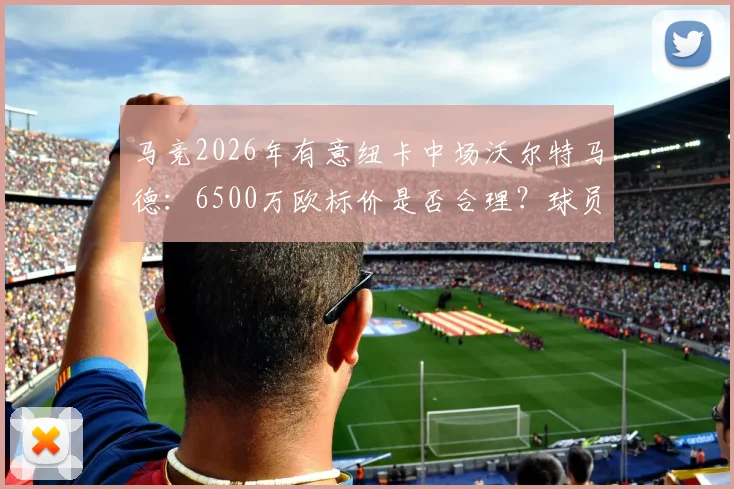 马竞2026年有意纽卡中场沃尔特马德：6500万欧标价是否合理？球员技术特点解析与马竞阵容补强分析