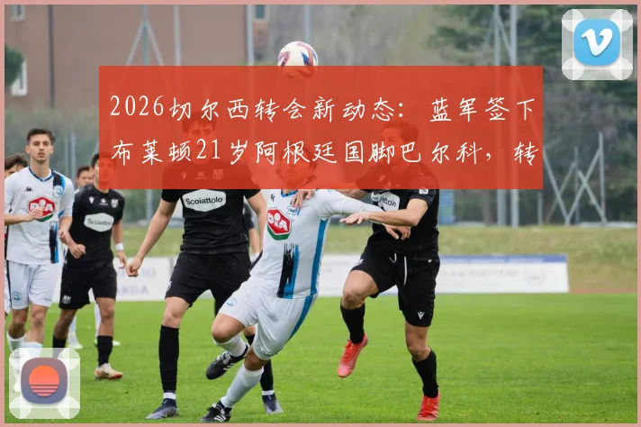 2026切尔西转会新动态：蓝军签下布莱顿21岁阿根廷国脚巴尔科，转会费、球衣号码及技术特点全解析