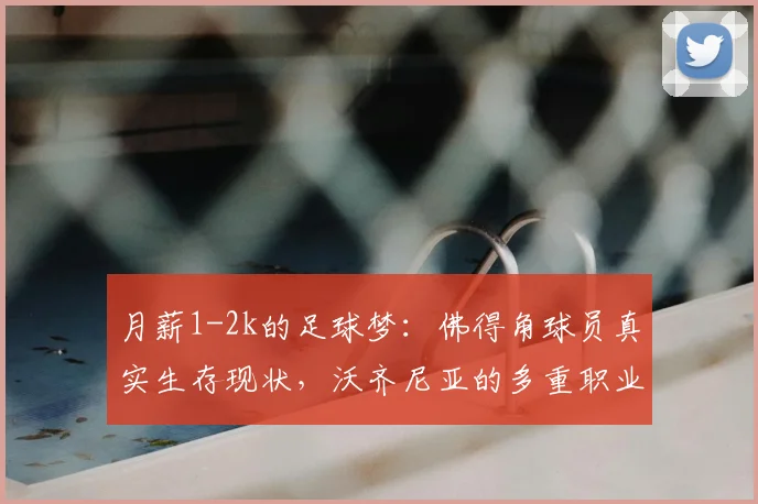 月薪1-2k的足球梦：佛得角球员真实生存现状，沃齐尼亚的多重职业身份解析