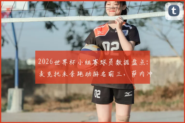 2026世界杯小组赛球员数据盘点：麦克托米奈跑动排名前三，萨内冲刺速度跻身前列，附完整跑动与冲刺榜单解读